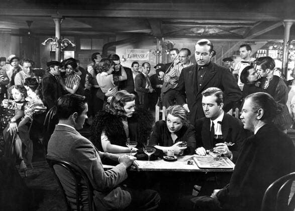 OSCARS. Beste Nebendarstellerin. PreistrÃ¤gerinnen 1941-1950 THE RAZOR S EDGE, Tyrone Power, Gene Tierney, Anne Baxter, Roger Valmy, John Payne, Herbert Marshall, 1946. TM and Copyright 20th Century Fox Film Corp. All rights reserved. Courtesy: Everett Collection. 20thCentFox Courtesy Everett Collection !ACHTUNG AUFNAHMEDATUM GESCHÃ„TZT! PUBLICATIONXNOTxINxCANxCHNxFRAxITAxJPNxNORxPOLxRUSxESPxUKxUSA Copyright: x20thCentFox CourtesyxEverettxCollectionx MBDRAED FE022