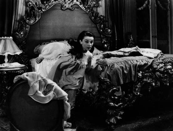 ROMAN HOLIDAY, Audrey Hepburn, 1953 Courtesy Everett Collection !ACHTUNG AUFNAHMEDATUM GESCHÃ„TZT! PUBLICATIONXNOTxINxCANxCHNxFRAxITAxJPNxNORxPOLxRUSxESPxUKxUSA Copyright: xCourtesyxEverettxCollectionx MBDROHO EC025