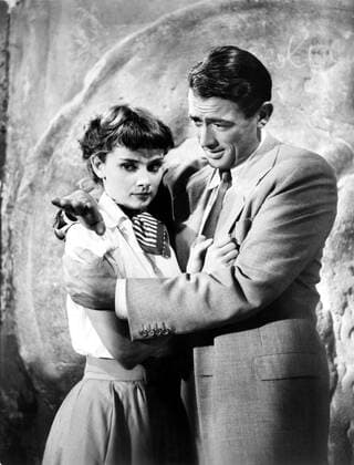 ROMAN HOLIDAY, Gregory Peck, Audrey Hepburn, 1953 Courtesy Everett Collection !ACHTUNG AUFNAHMEDATUM GESCHÃ„TZT! PUBLICATIONXNOTxINxCANxCHNxFRAxITAxJPNxNORxPOLxRUSxESPxUKxUSA Copyright: xCourtesyxEverettxCollectionx MBDROHO EC059