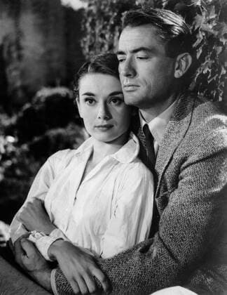 ROMAN HOLIDAY, Audrey Hepburn, Gregory Peck, 1953 Jerry Tavin Everett Collection !ACHTUNG AUFNAHMEDATUM GESCHÃ„TZT! PUBLICATIONXNOTxINxCANxCHNxFRAxITAxJPNxNORxPOLxRUSxESPxUKxUSA Copyright: xJerryxTavin EverettxCollectionx MBDROHO EC067