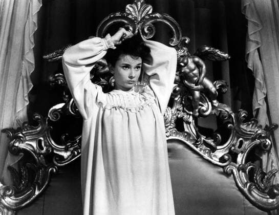 ROMAN HOLIDAY, Audrey Hepburn, 1953. Courtesy Everett Collection !ACHTUNG AUFNAHMEDATUM GESCHÃ„TZT! PUBLICATIONXNOTxINxCANxCHNxFRAxITAxJPNxNORxPOLxRUSxESPxUKxUSA Copyright: xCourtesyxEverettxCollectionx MBDROHO EC080