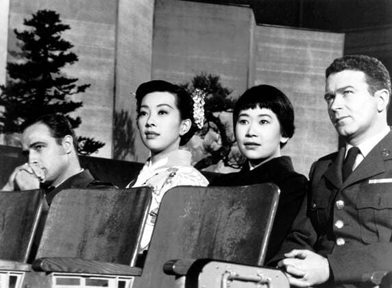 OSCARS: Beste Nebendarstellerin, PreistrÃ¤gerinnen 1951-1960 SAYONARA, from left, Marlon Brando, Miiko Taka, Miyoshi Umeki, Red Buttons, 1957 Courtesy Everett Collection !ACHTUNG AUFNAHMEDATUM GESCHÃ„TZT! PUBLICATIONXNOTxINxCANxCHNxFRAxITAxJPNxNORxPOLxRUSxESPxUKxUSA Copyright: xCourtesyxEverettxCollectionx MBDSAYO EC032