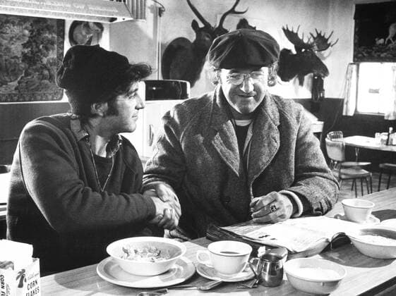 SCARECROW, from left: Al Pacino, Gene Hackman, 1973 Courtesy Everett Collection !ACHTUNG AUFNAHMEDATUM GESCHÃ„TZT! PUBLICATIONXNOTxINxCANxCHNxFRAxITAxJPNxNORxPOLxRUSxESPxUKxUSA Copyright: xCourtesyxEverettxCollectionx MBDSCAR EC102