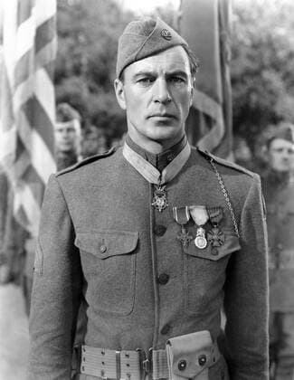 OSCARS. Bester Hauptdarsteller. PreistrÃ¤ger 1941-1950 SERGEANT YORK, Gary Cooper, 1941 Courtesy Everett Collection !ACHTUNG AUFNAHMEDATUM GESCHÃ„TZT! PUBLICATIONXNOTxINxCANxCHNxFRAxITAxJPNxNORxPOLxRUSxESPxUKxUSA Copyright: xCourtesyxEverettxCollectionx MBDSEYO EC007