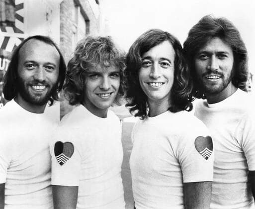 SGT. PEPPER S LONELY HEARTS CLUB BAND, from left: Maurice Gibb, Peter Frampton, Robin Gibb, Barry Gibb, 1978. Universal courtesy Everett Collection Universal Courtesy Everett Collection !ACHTUNG AUFNAHMEDATUM GESCHÃ„TZT! PUBLICATIONXNOTxINxCANxCHNxFRAxITAxJPNxNORxPOLxRUSxESPxUKxUSA Copyright: xUniversal CourtesyxEverettxCollectionx MBDSGPE EC013