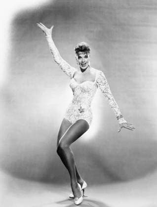SILK STOCKINGS, Janis Paige, 1957 Courtesy Everett Collection !ACHTUNG AUFNAHMEDATUM GESCHÃ„TZT! PUBLICATIONXNOTxINxCANxCHNxFRAxITAxJPNxNORxPOLxRUSxESPxUKxUSA Copyright: xCourtesyxEverettxCollectionx MBDSIST EC129