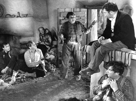 OSCARS. Bester Nebendarsteller. PreistrÃ¤ger 1937-1940 STAGECOACH, John Wayne, George Bancroft, Donald Meek, Andy Devine, Thomas Mitchell, 1939 Courtesy Everett Collection !ACHTUNG AUFNAHMEDATUM GESCHÃ„TZT! PUBLICATIONXNOTxINxCANxCHNxFRAxITAxJPNxNORxPOLxRUSxESPxUKxUSA Copyright: xCourtesyxEverettxCollectionx MBDSTAG EC028
