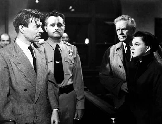 A STAR IS BORN, from left, James Mason, Timothy Farrell, Charles Bickford, Judy Garland, 1954 !ACHTUNG AUFNAHMEDATUM GESCHÃ„TZT! PUBLICATIONXNOTxINxCANxCHNxFRAxITAxJPNxNORxPOLxRUSxESPxUKxUSA Copyright: xCourtesyxEverettxCollectionx MBDSTIS EC162