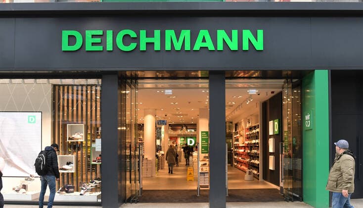 xblx, Filiale von Deichmann auf der Zeil in Frankfurt, Frankfurt am Main