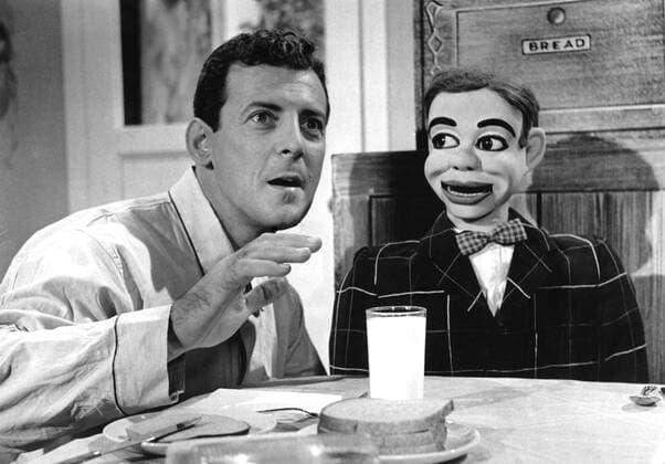 STOP! LOOK! AND LAUGH!, Paul Winchell & Jerry Mahoney, 1960 Courtesy Everett Collection !ACHTUNG AUFNAHMEDATUM GESCHÃ„TZT! PUBLICATIONXNOTxINxCANxCHNxFRAxITAxJPNxNORxPOLxRUSxESPxUKxUSA Copyright: xCourtesyxEverettxCollectionx MBDSTLO EC006