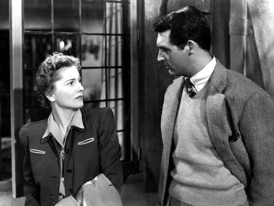 OSCARS. Beste Hauptdarstellerin. PreistrÃ¤gerinnen 1941-1950 SUSPICION, Joan Fontaine, Cary Grant, 1941 Courtesy Everett Collection !ACHTUNG AUFNAHMEDATUM GESCHÃ„TZT! PUBLICATIONXNOTxINxCANxCHNxFRAxITAxJPNxNORxPOLxRUSxESPxUKxUSA Copyright: xCourtesyxEverettxCollectionx MBDSUSP EC028