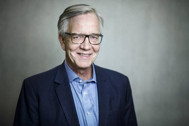 Dietmar Bartsch, Fraktionsvorsitzender von DIE LINKE, posiert fuer ein Foto. Berlin, 03.03.2020. Berlin Deutschland