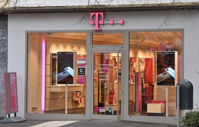 xblx, Filiale von Telekom Friedberg