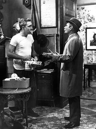 OSCARS. Bester Nebendarsteller. PreistrÃ¤ger 1961-1970 A THOUSAND CLOWNS, Jason Robards, Martin Balsam, 1965 Courtesy Everett Collection !ACHTUNG AUFNAHMEDATUM GESCHÃ„TZT! PUBLICATIONXNOTxINxCANxCHNxFRAxITAxJPNxNORxPOLxRUSxESPxUKxUSA Copyright: xCourtesyxEverettxCollectionx MBDTHCL EC004