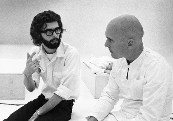 THX 1138, director and screenwriter George Lucas, Robert Duvall, 1971 Courtesy Everett Collection !ACHTUNG AUFNAHMEDATUM GESCHÃ„TZT! PUBLICATIONXNOTxINxCANxCHNxFRAxITAxJPNxNORxPOLxRUSxESPxUKxUSA Copyright: xCourtesyxEverettxCollectionx MBDTHEL EC002