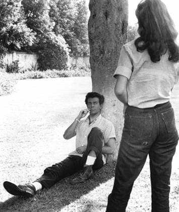 THIS REBEL BREED, Mark Damon, Rita Moreno, 1960 Courtesy Everett Collection !ACHTUNG AUFNAHMEDATUM GESCHÃ„TZT! PUBLICATIONXNOTxINxCANxCHNxFRAxITAxJPNxNORxPOLxRUSxESPxUKxUSA Copyright: xCourtesyxEverettxCollectionx MBDTHRE EC005
