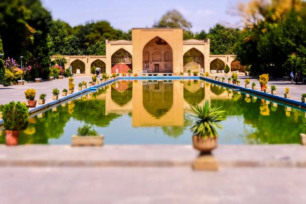 Bagh-e Chehel Sotun (Kakh-e Chehel Sotun) Isfahan, Iran. Asia. Isfahan IRAN Copyright: xMikelxBilbaox xVWPicsx M-20-05-093