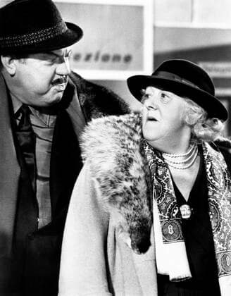 OSCARS: Beste Nebendarstellerin, PreistrÃ¤gerinnen 1961-1970 THE V.I.P.S, from left Orson Welles, Margaret Rutherford, 1963 Courtesy Everett Collection !ACHTUNG AUFNAHMEDATUM GESCHÃ„TZT! PUBLICATIONXNOTxINxCANxCHNxFRAxITAxJPNxNORxPOLxRUSxESPxUKxUSA Copyright: xCourtesyxEverettxCollectionx MBDVIPS EC038