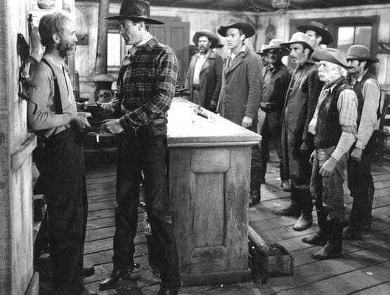 OSCARS. Bester Nebendarsteller. PreistrÃ¤ger 1941-1950 THE WESTERNER, Walter Brennan, Gary Cooper, 1940 Courtesy Everett Collection !ACHTUNG AUFNAHMEDATUM GESCHÃ„TZT! PUBLICATIONXNOTxINxCANxCHNxFRAxITAxJPNxNORxPOLxRUSxESPxUKxUSA Copyright: xCourtesyxEverettxCollectionx MBDWEST EC069