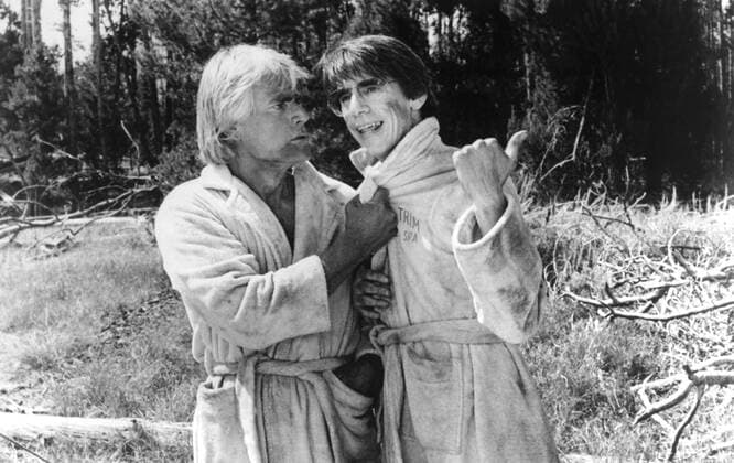 THE WRONG GUYS, Tim Thomerson, Richard Belzer, 1988, (c)New World Pictures courtesy Everett Collection New World Releasing Courtesy Everett Collection !ACHTUNG AUFNAHMEDATUM GESCHÃ„TZT! PUBLICATIONXNOTxINxCANxCHNxFRAxITAxJPNxNORxPOLxRUSxESPxUKxUSA Copyright: xNewxWorldxReleasing CourtesyxEverettxCollectionx MBDWRGU EC006
