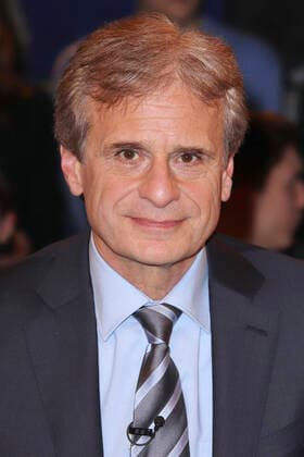 Alexander S. Kekule bei der Aufzeichnung der ZDF-Talkshow Markus Lanz im Fernsehmacher Studio auf dem Phoenixhof. Hamburg, 10.03.2020