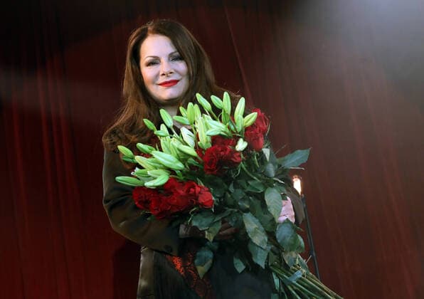 Bilder des Jahres 2020, Entertainment 03 März Entertainment Themen der Woche KW11 10.03.2020, Berlin - Deutschland: Marianne Rosenberg feiert ihren 65. Geburtstag mit ihrem neuen Album Im Namen der Liebe , hier ist sie im Lido in Kreuzberg. *** 10 03 2020, Berlin Germany Marianne Rosenberg celebrates her 65th birthday with her new album Im Namen der Liebe , here she is at the Lido in Kreuzberg