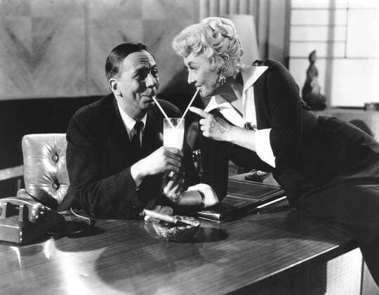 WILL SUCCESS SPOIL ROCK HUNTER?, Henry Jones, Joan Blondell, 1957, TM and Copyright 20th Century Fox Film Corp. All rights reserved. Courtesy: Everett Collection. 20thCentFox Courtesy Everett Collection !ACHTUNG AUFNAHMEDATUM GESCHÃ„TZT! PUBLICATIONXNOTxINxCANxCHNxFRAxITAxJPNxNORxPOLxRUSxESPxUKxUSA Copyright: x20thCentFox CourtesyxEverettxCollectionx MBDWISU FE019