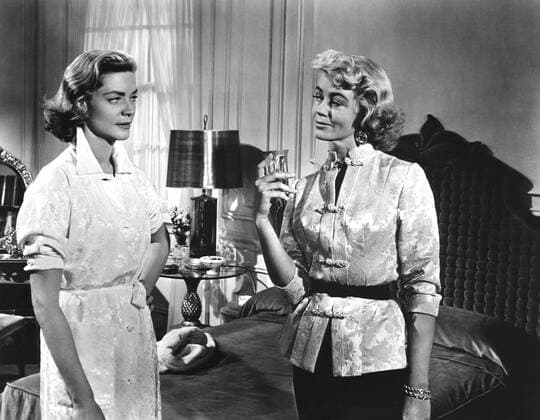 OSCARS: Beste Nebendarstellerin, PreistrÃ¤gerinnen 1951-1960 WRITTEN ON THE WIND, Lauren Bacall, Dorothy Malone, 1956 Courtesy Everett Collection !ACHTUNG AUFNAHMEDATUM GESCHÃ„TZT! PUBLICATIONXNOTxINxCANxCHNxFRAxITAxJPNxNORxPOLxRUSxESPxUKxUSA Copyright: xCourtesyxEverettxCollectionx MBDWRON EC014