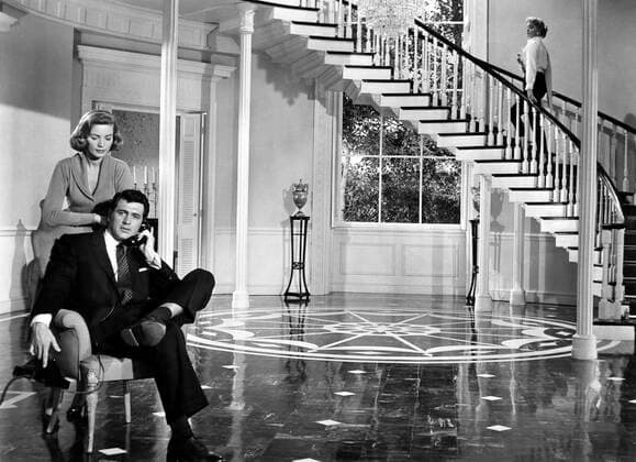 OSCARS: Beste Nebendarstellerin, PreistrÃ¤gerinnen 1951-1960 WRITTEN ON THE WIND, Lauren Bacall, Rock Hudson, Dorothy Malone (on staircase), 1956 Courtesy Everett Collection !ACHTUNG AUFNAHMEDATUM GESCHÃ„TZT! PUBLICATIONXNOTxINxCANxCHNxFRAxITAxJPNxNORxPOLxRUSxESPxUKxUSA Copyright: xCourtesyxEverettxCollectionx MBDWRON EC024