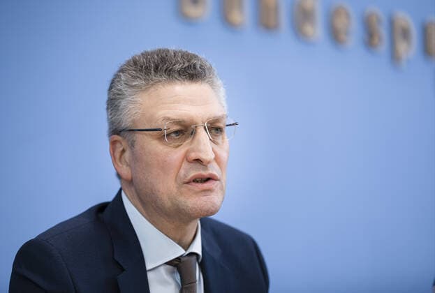 Pressekonferenz zum Coronavirus. Dr. Lothar H. Wieler, Praesident Robert Koch-Institut in der Bundespressekonferenz in Berlin. 11.03.2020. Berlin Deutschland