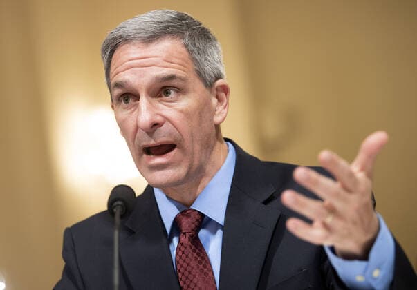 Ken Cuccinelli, Acting Deputy Secretary, U.S. Department of Homeland Security, testifies on the Coronavirus and the national response during a House Homeland Security Committee hearing on Capitol Hill in Washington, D.C. on March 11, 2020.  WAP20200311353 KEVINxDIETSCH
