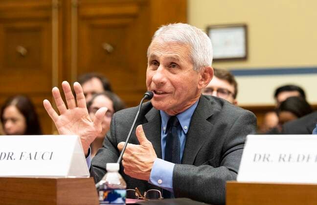 March 11, 2020, Washington, District of Columbia, USA: Dr. ANTHONY FAUCI, Director of the National Institute of Allergy and Infectious Diseases, speaking at a House Committee on Oversight and Reform hearing on Coronavirus Preparedness and Response. Washington USA - ZUMAb161 20200311_zap_b161_030 Copyright: xMichaelxBrochsteinx