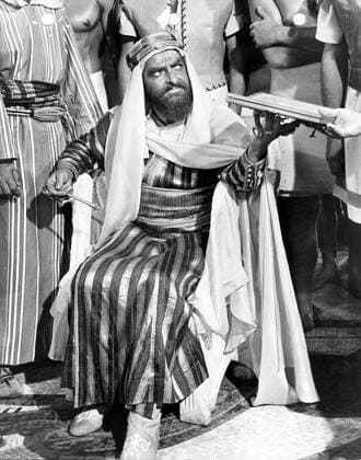 OSCARS. Bester Nebendarsteller. PreistrÃ¤ger 1951-1960 BEN-HUR, Hugh Griffith, 1959 Courtesy Everett Collection !ACHTUNG AUFNAHMEDATUM GESCHÃ„TZT! PUBLICATIONXNOTxINxCANxCHNxFRAxITAxJPNxNORxPOLxRUSxESPxUKxUSA Copyright: xCourtesyxEverettxCollectionx MCDBEHU EC036