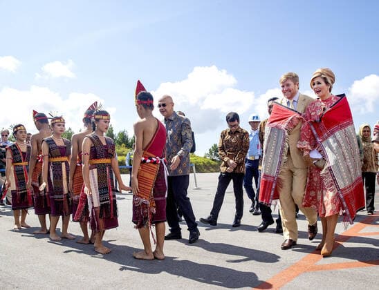 Bilder des Jahres 2020, Entertainment 03 März Entertainment Themen der Woche KW11 Entertainment Bilder des Tages 12-03-2020 Indonesie Queen Maxima and King Willem-Alexander visiting Lake Toba in Sumatra on the 3rd and last day of the statevisit to Indonesia.  Copyright: xPPEx
