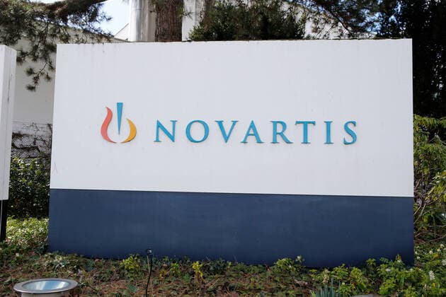 11.03.2020 Basel , SCHWEIZ , Pharmaunternehmen Novartis in Basel