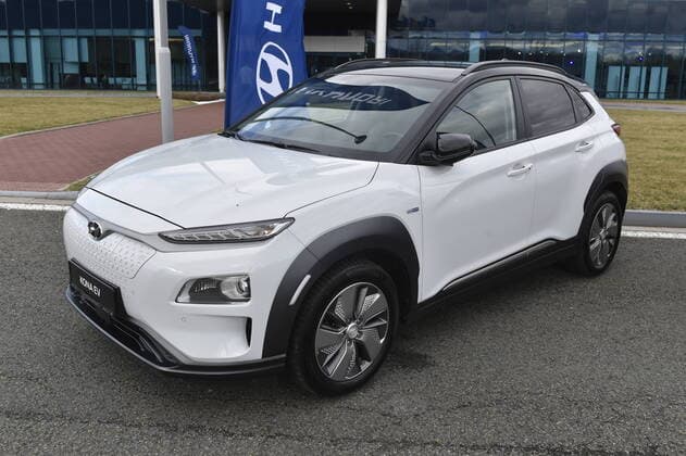 Hyundai Motor Manufacturing Czech (HMMC) plant in Nosovice, Czech Republic, starts serial production of electric car Hyundai Kona on Thursday, March 12, 2020. (CTKxPhoto JaroslavxOzana) CTKPhotoP202003120394401 _JAO0330