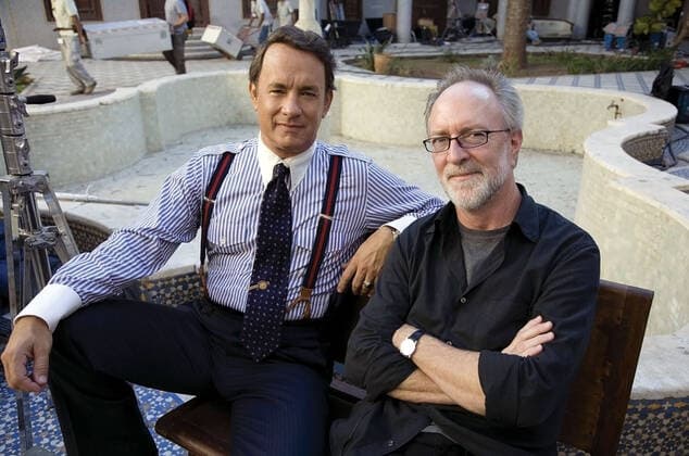 CHARLIE WILSON S WAR, Tom Hanks, producer Gary Goetzman, on set, 2007. Universal courtesy Everett Collection Universal Courtesy Everett Collection !ACHTUNG AUFNAHMEDATUM GESCHÃ„TZT! PUBLICATIONXNOTxINxCANxCHNxFRAxITAxJPNxNORxPOLxRUSxESPxUKxUSA Copyright: xUniversal CourtesyxEverettxCollectionx MCDCHWI EC095
