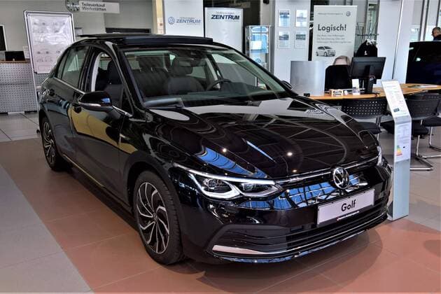 VW Volkswagen Golf VIII (Golf 8) Style, Neupreis 41200 Euro