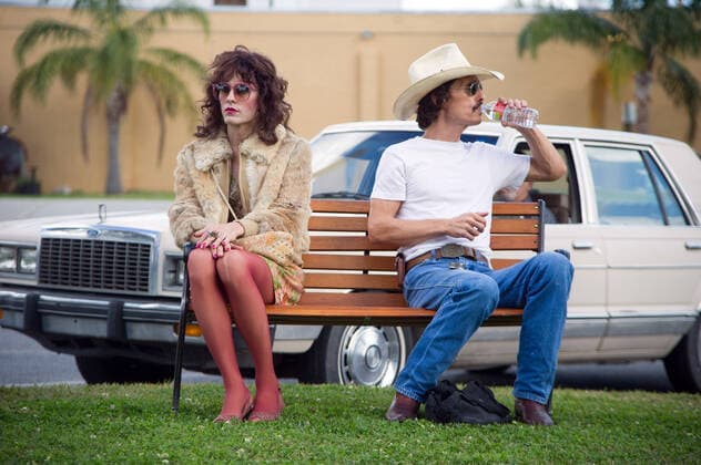 OSCARS. Bester Nebendarsteller. PreistrÃ¤ger 2011-2020 DALLAS BUYERS CLUB, from left: Jared Leto, Matthew McConaughey, 2013. ph: Anne Marie Fox Focus Features courtesy Everett Collection Focus Features Courtesy Everett Collection !ACHTUNG AUFNAHMEDATUM GESCHÃ„TZT! PUBLICATIONXNOTxINxCANxCHNxFRAxITAxJPNxNORxPOLxRUSxESPxUKxUSA Copyright: xFocusxFeatures CourtesyxEverettxCollectionx MCDDABU EC011