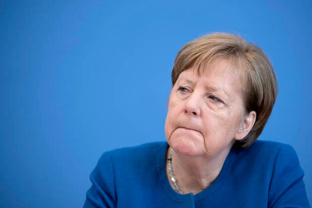 Angela Merkel - Coronavirus DEU, Deutschland, Germany, Berlin, 11.03.2020 Bundeskanzlerin Angela Merkel waehrend der Bundespressekonferenz zum Thema Unterrichtung zum Umgang mit dem Coronavirus nach dem Gespraech des Europaeischen Rates in Berlin. Chancellor Angela Merkel during a press call at the Bundespressekonferenz concerning on the spread of novel coronavirus in Berlin. The number of people infected with the novel coronavirus in Germany is continuing to rise in Germany and has topped 1,500.
