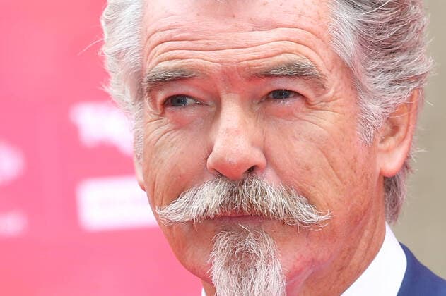 Actor Pierce Brosnan attends the Prince s Trust And TK Maxx & Homesense Awards at London Palladium in London. MARCH 11th 2020  MDRx20699