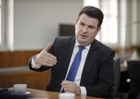Bundesarbeitsminister Hubertus Heil, SPD. Berlin, 11.03.2020 Berlin Deutschland