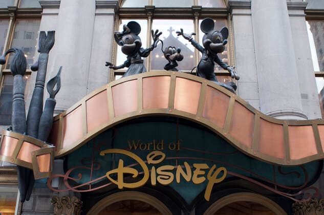 Disney store in New York. Disney Store s New York, NY location offers the latest in official Disney merchandise, including Disney toys, clothes and Disney collectibles featuring everyone s favorite characters including Mickey Mouse, the Disney Princesses, Fairies, Buzz Lightyear, Pooh and so Many More! The Disney Store is the official destination for Disney shopping in New York City. It s a magical place where fantasy is around every bend, where Disney characters and stories come to life, and where little princesses and pirates dream while they re awake. Three floors dish out Goofy, Tinkerbell, The Little Mermaid and Wall-E themed apparel, toys, collectibles, DVDs, music and housewares including toasters, glasses and waffle makers. Get the best deals on Disney merchandise including Disney toys, electronics, home and collectibles, kids a Copyright: xSergixReboredox SRE-BS3921