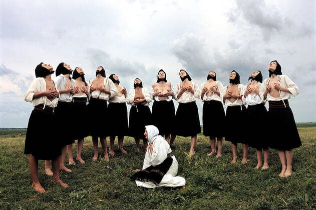 DESTRICTED, segment directed by Marina Abramovic: BALKAN EROTIC EPIC, 2006. IFC Films courtesy Everett Collection IFC Films Courtesy Everett Collection !ACHTUNG AUFNAHMEDATUM GESCHÃ„TZT! PUBLICATIONXNOTxINxCANxCHNxFRAxITAxJPNxNORxPOLxRUSxESPxUKxUSA Copyright: xIFCxFilms CourtesyxEverettxCollectionx MCDDEST EC007
