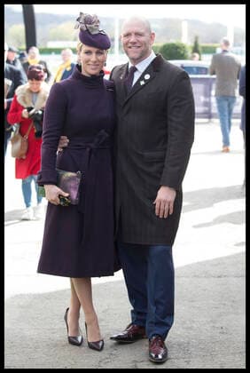 Bilder des Jahres 2020, Entertainment 03 März Entertainment Themen der Woche KW11 Entertainment Bilder des Tages . 13 03 2020. Cheltenham , United Kingdom. Mike and Zara Tindall arriving on the final day of the Cheltenham Festival, United Kingdom  xStephenxLockx xi-Imagesx IIM-20904-0085