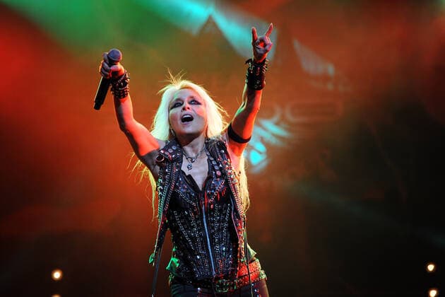 DORO beim Autritt auf dem Wacken-Open-Air in Wacken snapshot-photography H.Jarosch *** DORO at the Wacken Open Air in Wacken snapshot photography H Jarosch