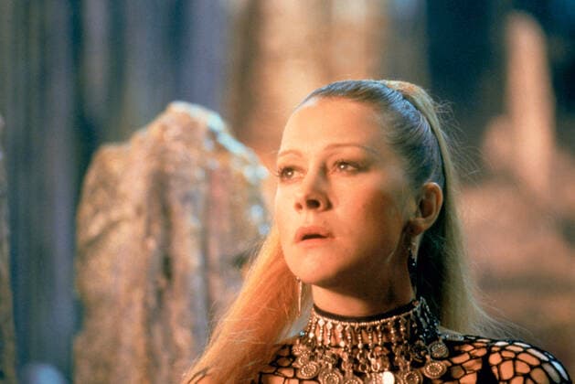 EXCALIBUR, Helen Mirren, 1981, (c) Orion courtesy Everett Collection Orion Pictures Corp Courtesy Everett Collection !ACHTUNG AUFNAHMEDATUM GESCHÃ„TZT! PUBLICATIONXNOTxINxCANxCHNxFRAxITAxJPNxNORxPOLxRUSxESPxUKxUSA Copyright: xOrionxPicturesxCorp CourtesyxEverettxCollectionx MCDEXCA EC004