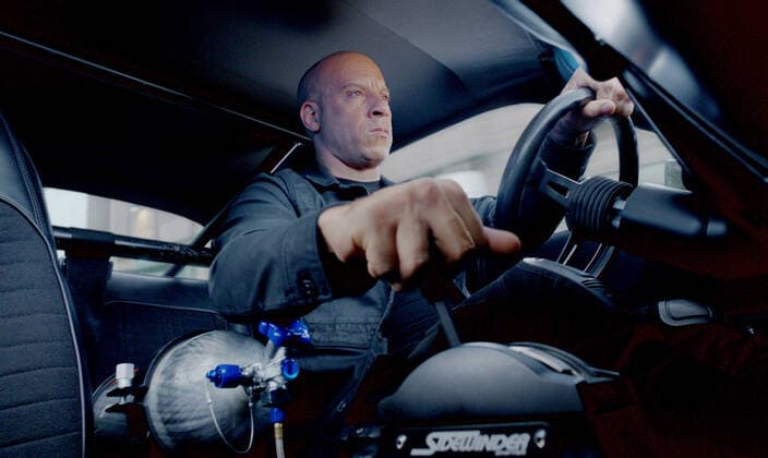 THE FATE OF THE FURIOUS, (aka FAST & FURIOUS 8), Vin Diesel, 2017. Universal Studios courtesy Everett Collection Universal Courtesy Everett Collection !ACHTUNG AUFNAHMEDATUM GESCHÃ„TZT! PUBLICATIONXNOTxINxCANxCHNxFRAxITAxJPNxNORxPOLxRUSxESPxUKxUSA Copyright: xUniversal CourtesyxEverettxCollectionx MCDFAAN EC385