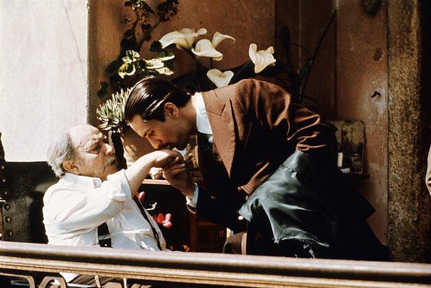 OSCARS. Bester Nebendarsteller. PreistrÃ¤ger 1971-1980 THE GODFATHER: PART II, Michael V. Gazzo, Robert De Niro, 1974 Courtesy Everett Collection !ACHTUNG AUFNAHMEDATUM GESCHÃ„TZT! PUBLICATIONXNOTxINxCANxCHNxFRAxITAxJPNxNORxPOLxRUSxESPxUKxUSA Copyright: xCourtesyxEverettxCollectionx MCDGOTW EC003