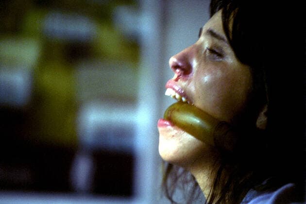 HIGH TENSION, (aka HAUTE TENSION), Maiwenn Le Besco, 2003, (c) Lions Gate courtesy Everett Collection Lions Gate Courtesy Everett Collection !ACHTUNG AUFNAHMEDATUM GESCHÃ„TZT! PUBLICATIONXNOTxINxCANxCHNxFRAxITAxJPNxNORxPOLxRUSxESPxUKxUSA Copyright: xLionsxGate CourtesyxEverettxCollectionx MCDHITE EC008